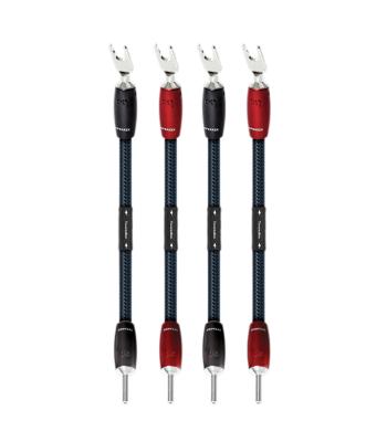 AudioQuest ThunderBird BiWire jumpers 